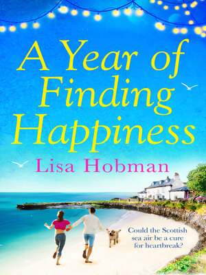cover image of A Year of Finding Happiness
